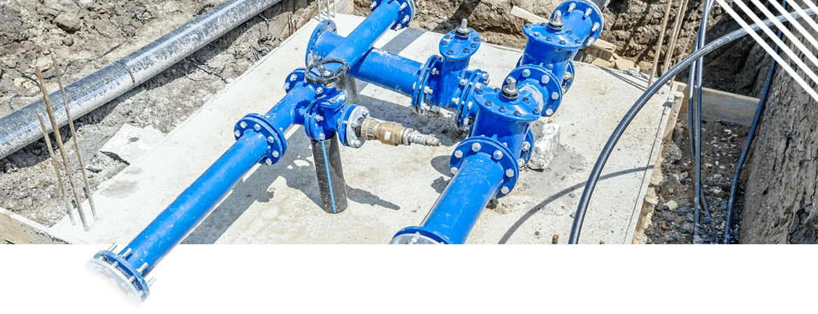 строительство сетей водоснабжения